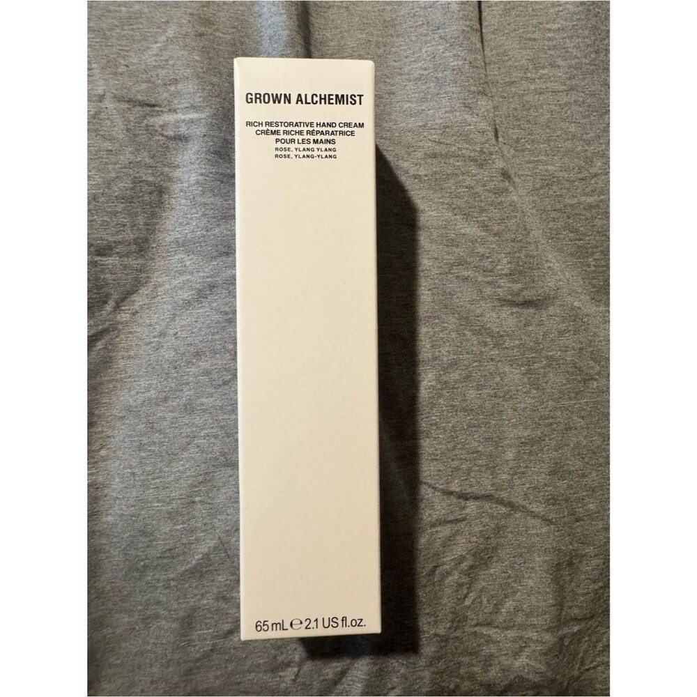 Grown Alchemist Rich Restorative Hand Cream - rose and ylang ylang